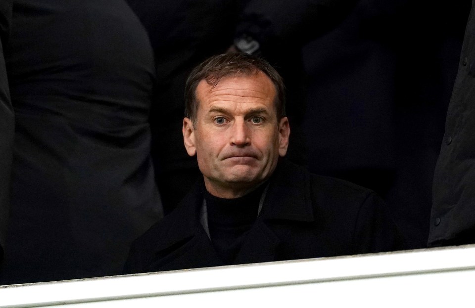 Dan Ashworth has allegedly scored a major email own goal