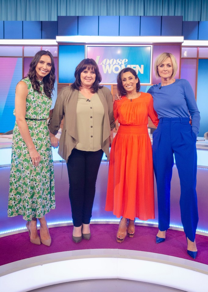 Saira quit Loose Women in 2020