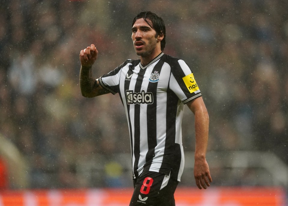 The Newcastle star has not played since October