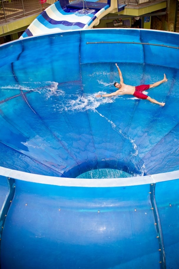 The Onion is one of its most exciting water rides