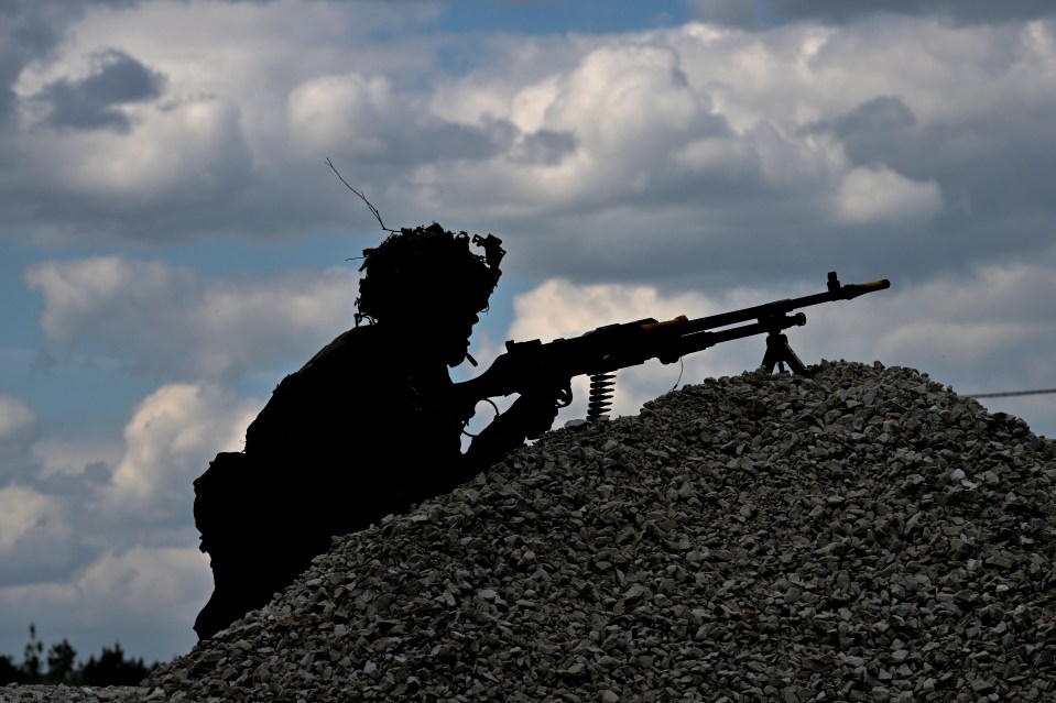 The frontline is under pressure after spending collapsed