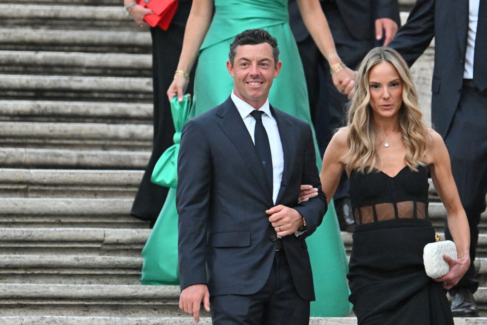 Rory McIlroy and wife Erica's divorce is now off