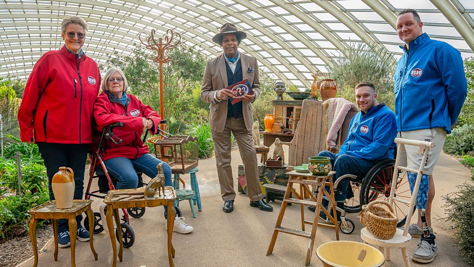 Bargain Hunt is marking momentous occasions in three special episodes