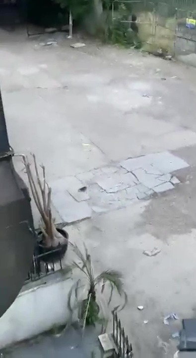 a screenshot of a video taken by the sun