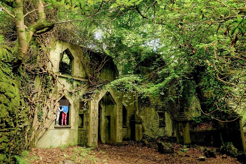Talysarn Hall has been compared to Angkor Wat in Cambodia