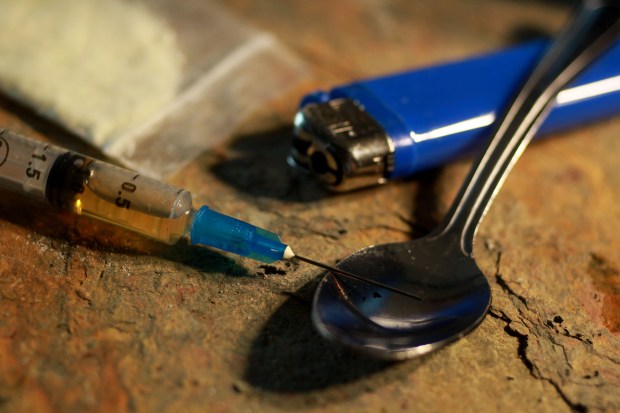 a syringe with the number 1.5 on it