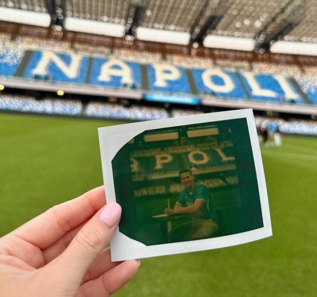 Inside Scott McTominay & Cam Reading's life in Naples
