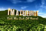 a sign that says i 'm a celebrity get me out of here
