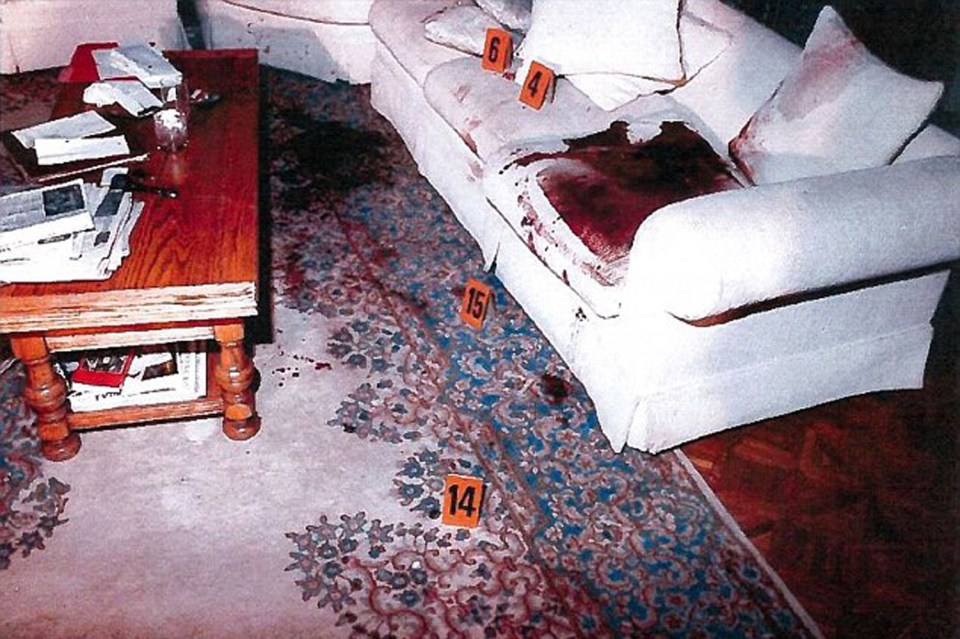 Jose and Kitty Menendez were killed as they sat in the family's den at their Beverly Hills mansion