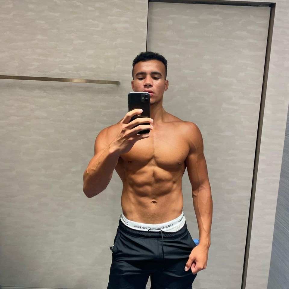 The fitness influencer has been charged with a string of offences