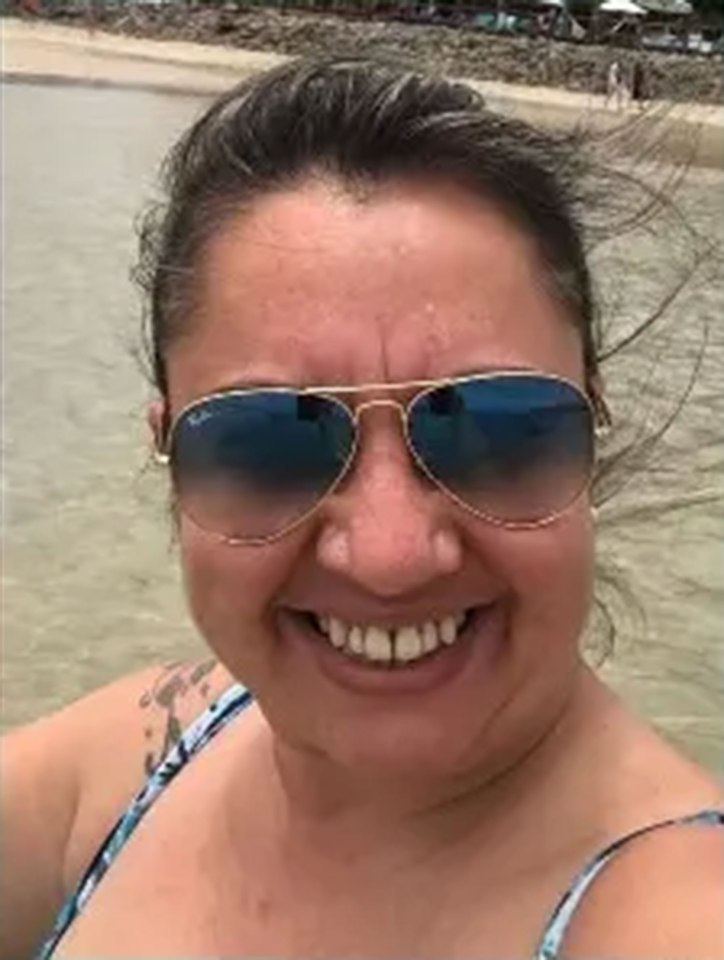 Tatiana Denize Silva dos Anjos, one of three family members who died after eating a cake.