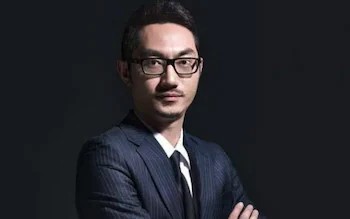 Headshot of Liang Wenfeng.