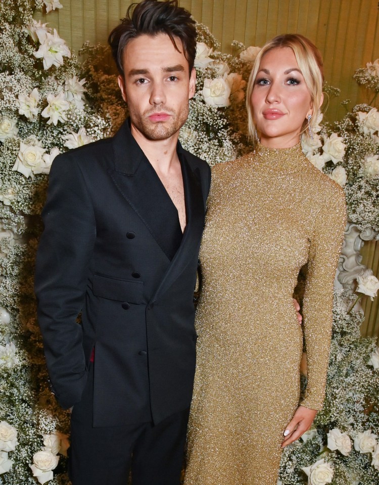 Liam Payne and Kate Cassidy at a British Vogue and Tiffany & Co. party.