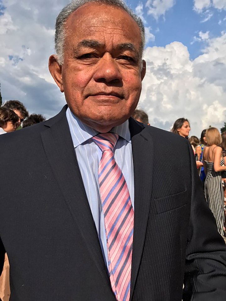 Portrait of Sekonaia Takavesi.