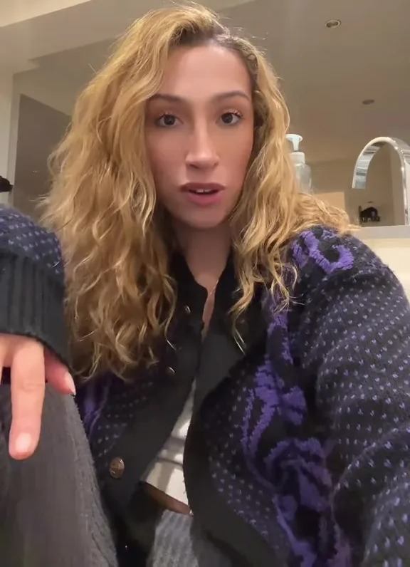 POV: you're a waitress on television.