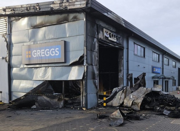 A new Greggs outlet just outside Coventry went up in flames before it had even opened. ..Crews from Foleshill and Nuneaton battled the fire for around five hours last night, Friday, March 21...The cause of the fire in Longford Road, Exhall, was not known, with fire investigators set to return to the site today. Images taken from the scene showed extensive damage as well as a lorry which was also destroyed...Credit: CoventryLive/BPM