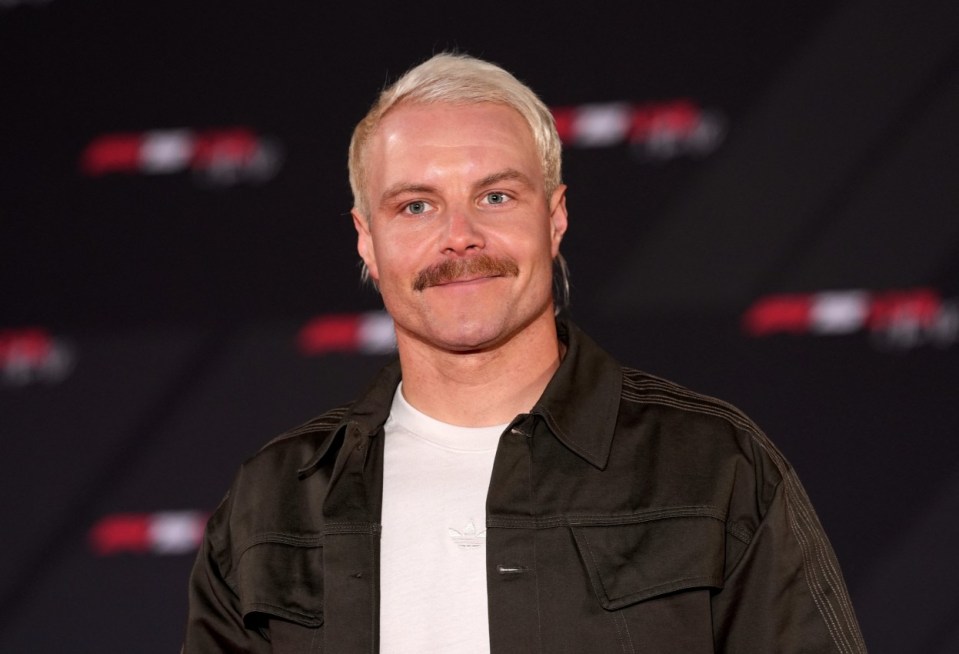 Formula One F1 - F1 75 Live Season Launch - Arrivals - The O2, London, Britain - February 18, 2025 Mercedes reserve driver Valtteri Bottas arrives before the launch REUTERS/Maja Smiejkowska EDITORIAL USE ONLY
