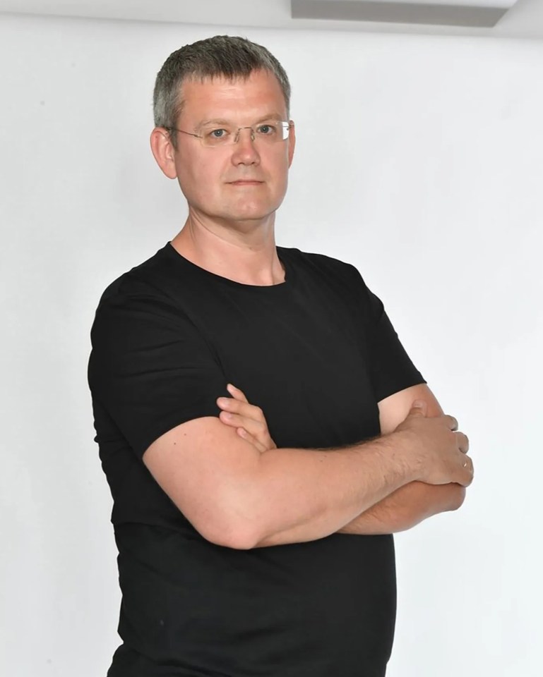Sergey Mardan, Kremlin propagandist and pro-war pundit.