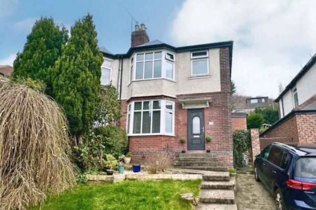 An image collage containing 1 images, Image 1 shows Three-bedroom house for sale in Sheffield, UK