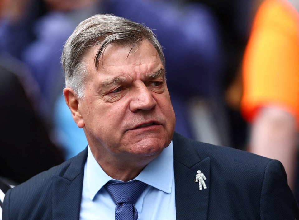 Sam Allardyce, manager of Leeds United.