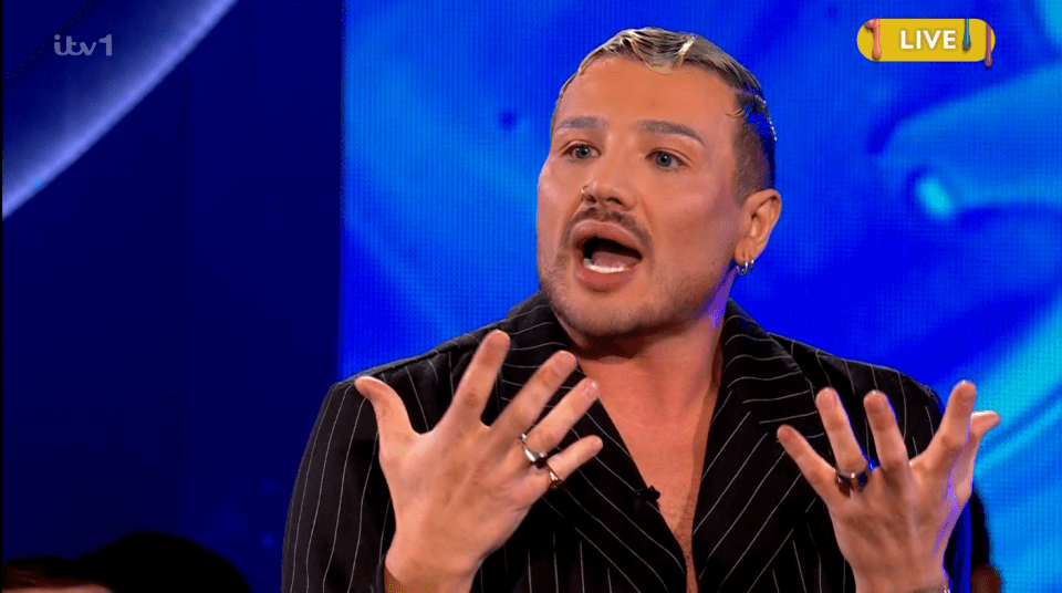 Danny Beard addressed their friendship with Mickey Rourke
