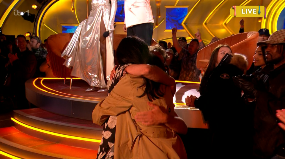 Jack P. Shepherd shared an emotional reunion with his fiance