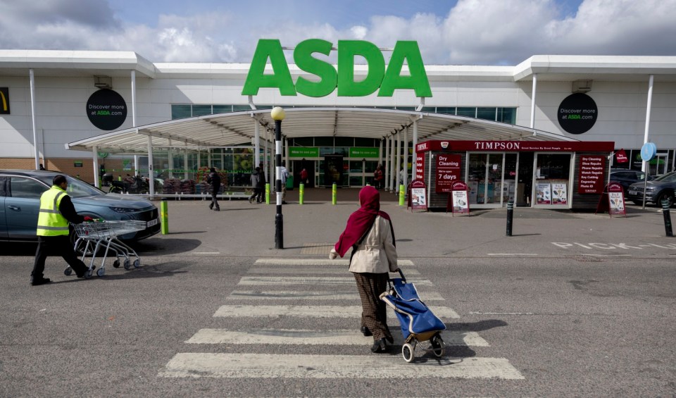 Asda's Park Royal plans face police objection over strain on services. The Metropolitan Police is reportedly threatening to block supermarket giant Asda's major redevelopment plans in Park Royal, raising concerns about public safety and increased pressure on local policing...Pictures by Dan Charity ..14-10-25..