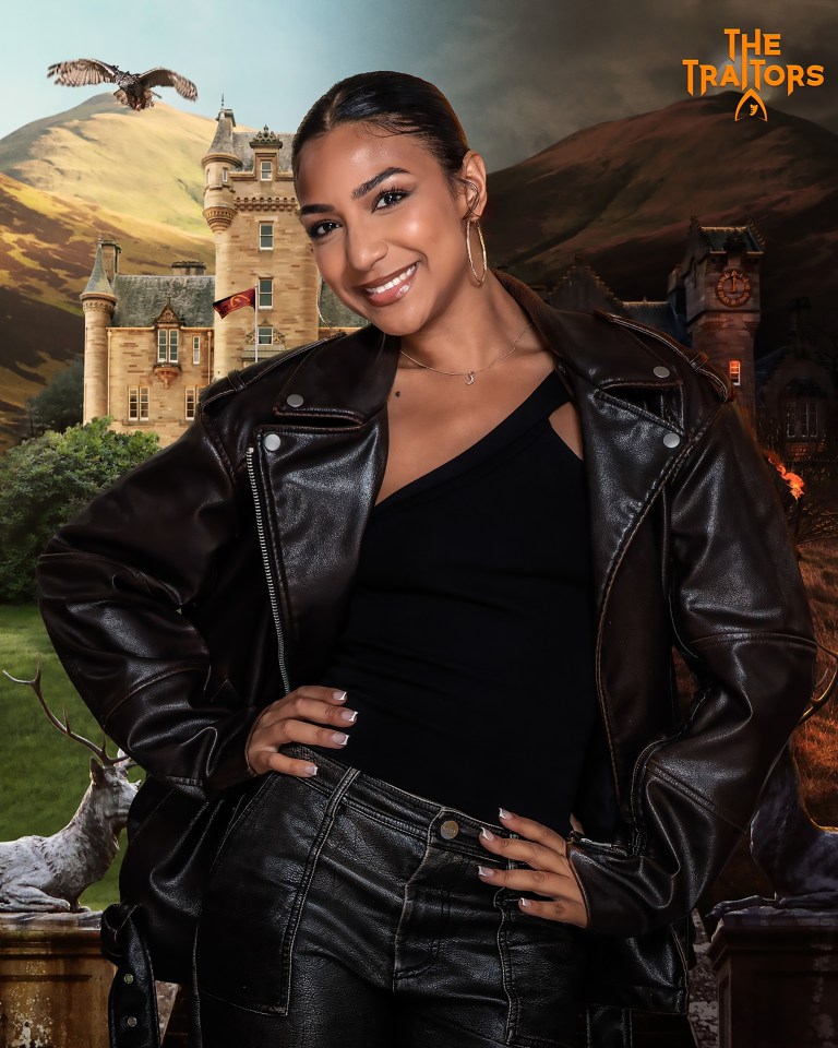 Maia Gouveia, new contestant on Season 3 of The Traitors.