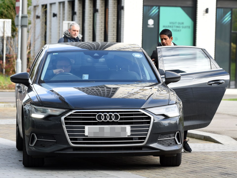 Naga Munchetty and Charlie Stayt leaving BBC Breakfast studios following bullying allegations.