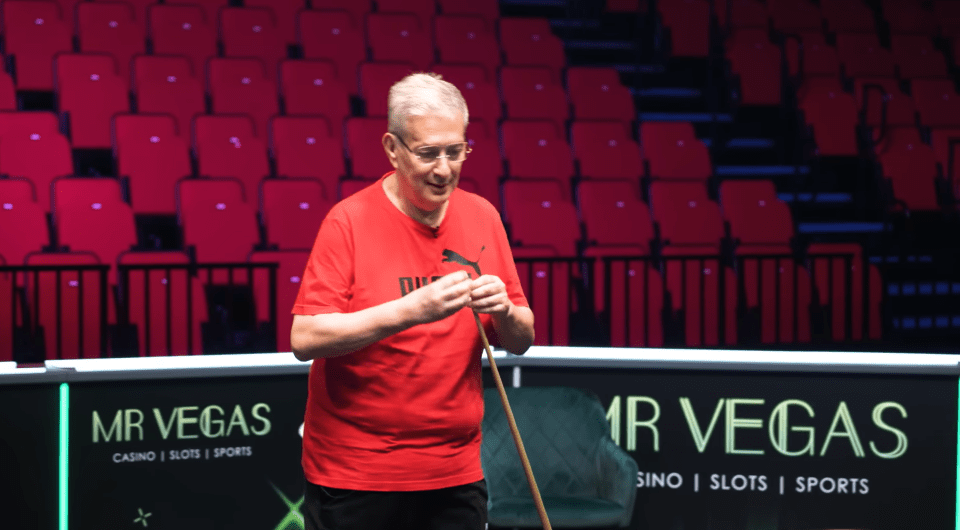 Tony Drago, aka The Tornado, hopes to put the wind up Green