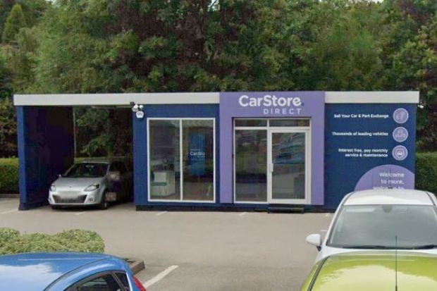 Closed CarStore Direct dealership.