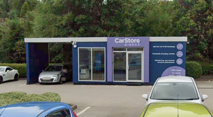 CarStore Direct dealership.