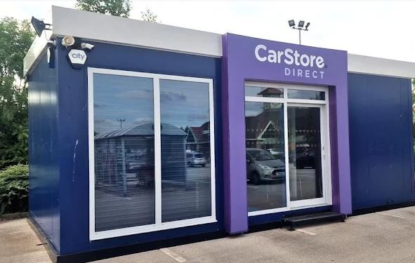 Closed CarStore Direct dealership.