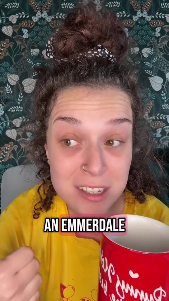 Screenshot of Dani Harmer talking about auditions.